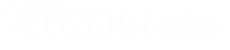 Logotipo FRG Notícias em versão branca sobre fundo transparente. A sigla FRG aparece dentro de um ícone de balão de fala estilizado, seguida pela palavra Notícias.